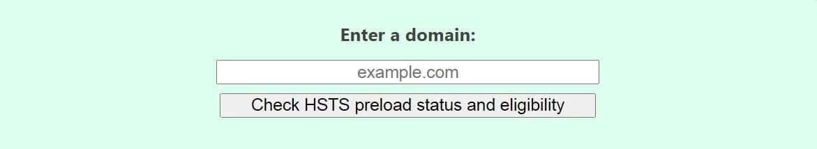 Укажите домен своего сайта, чтобы Google Crome изначально подключался к серверу только по HTTPS.