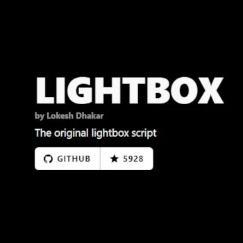 WT Lightbox2.js for Joomla developers