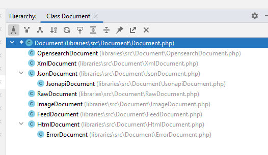 Типы документа Document Joomla 5