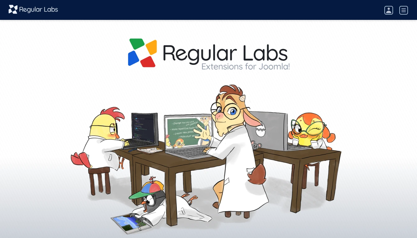 Расширения от Regular Labs для Joomla