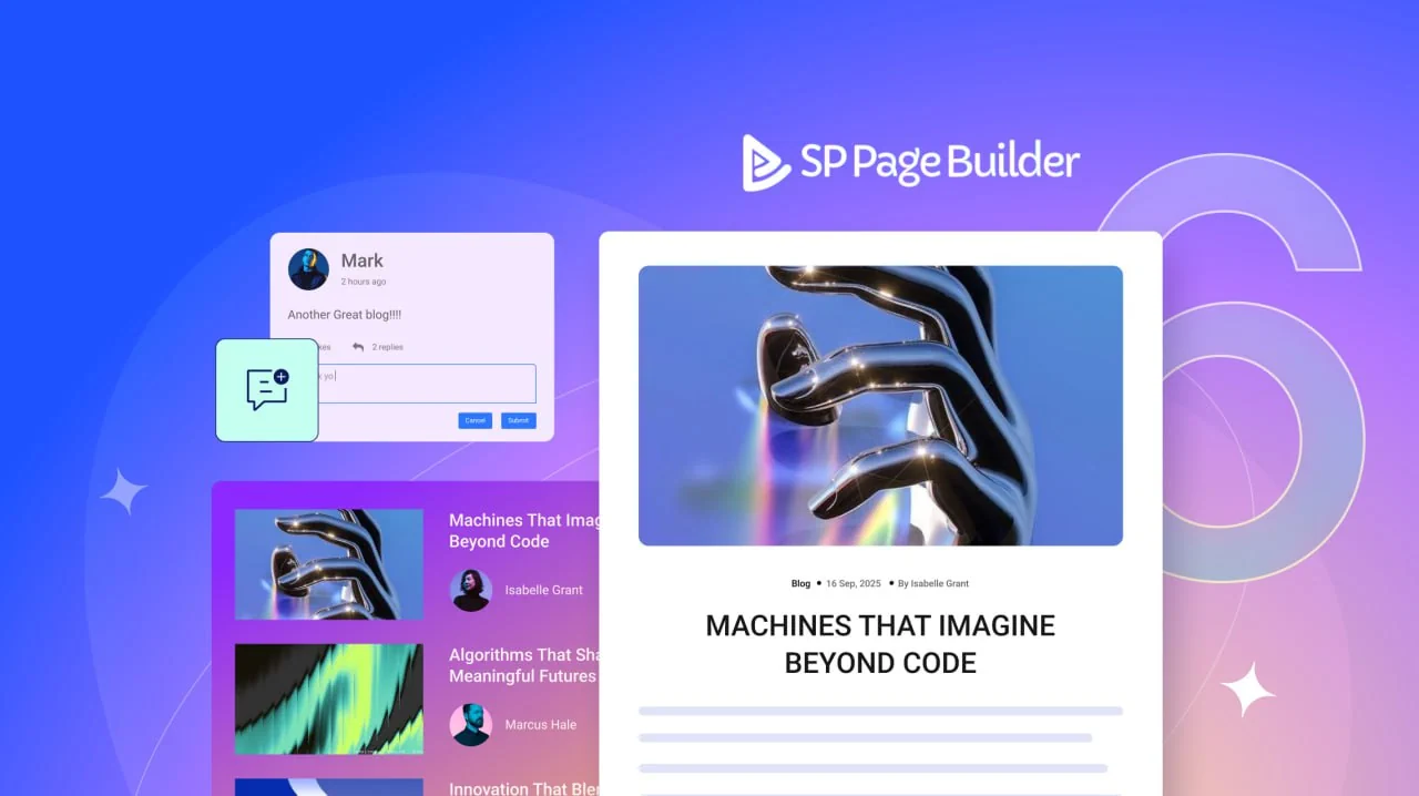 joomshaper sp page builder 6 joomla