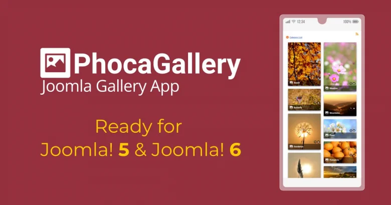 Phoca Gallery 5.1.0. - галерея изображений для Joomla.