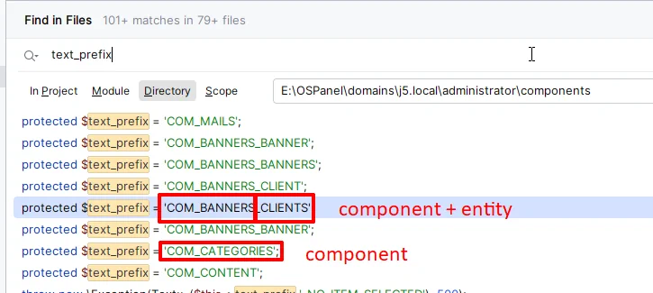 Text_prefix для языковых констант Joomla