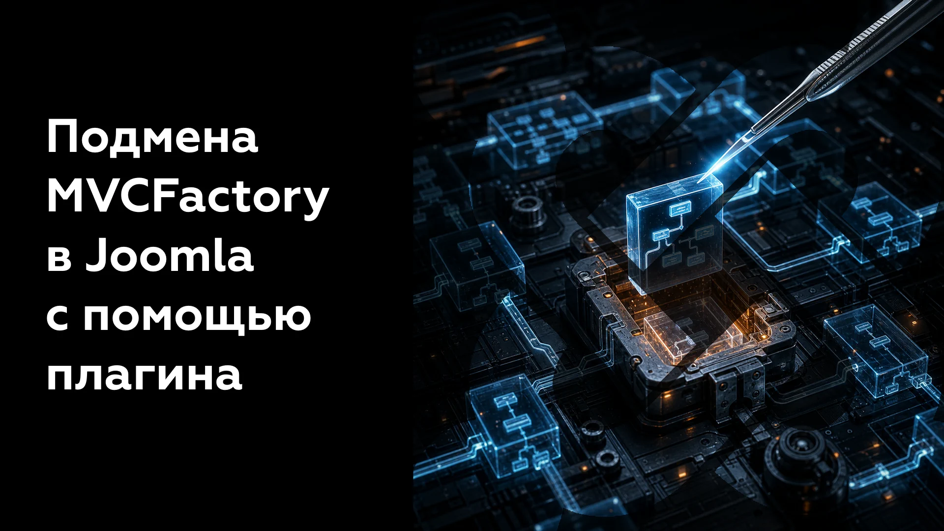 Переопределение классов ядра Joomla с помощью плагина на примере MVCFactory