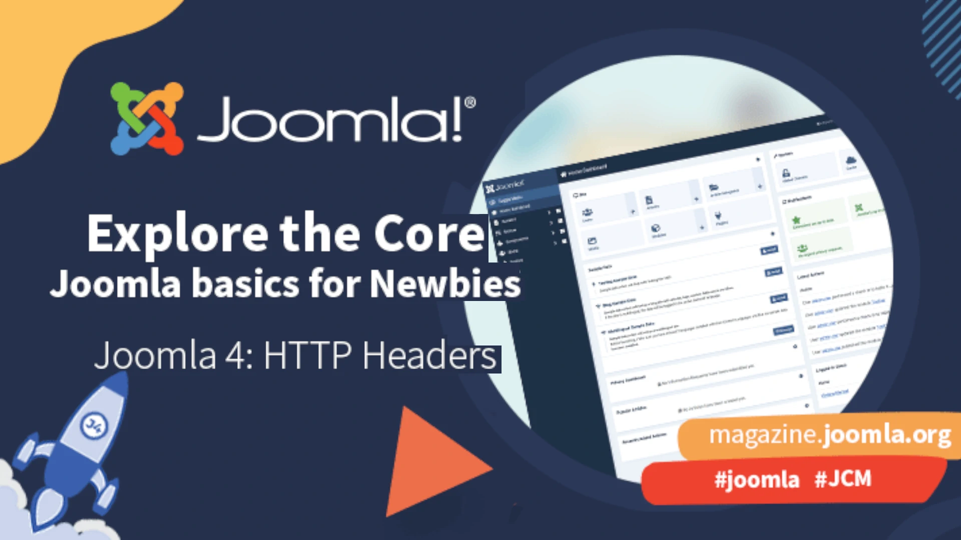 Joomla HTTP headers plugin