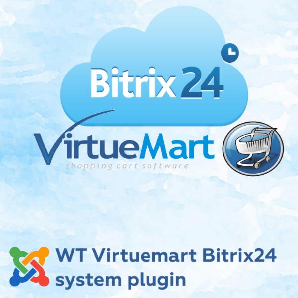 WT Virtuemart Bitrix24