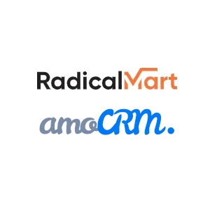 WT AmoCRM - RadicalMart