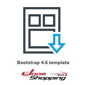 Шаблон Joomshopping на Bootstrap 4.6