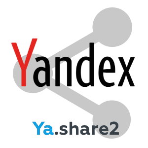 WT Ya.share2 - social share Joomla plugin