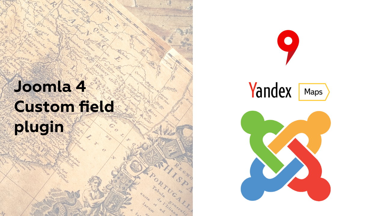 Плагин Поля - WT Yandex Map