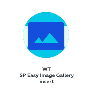 WT SP Easy Image Gallery insert